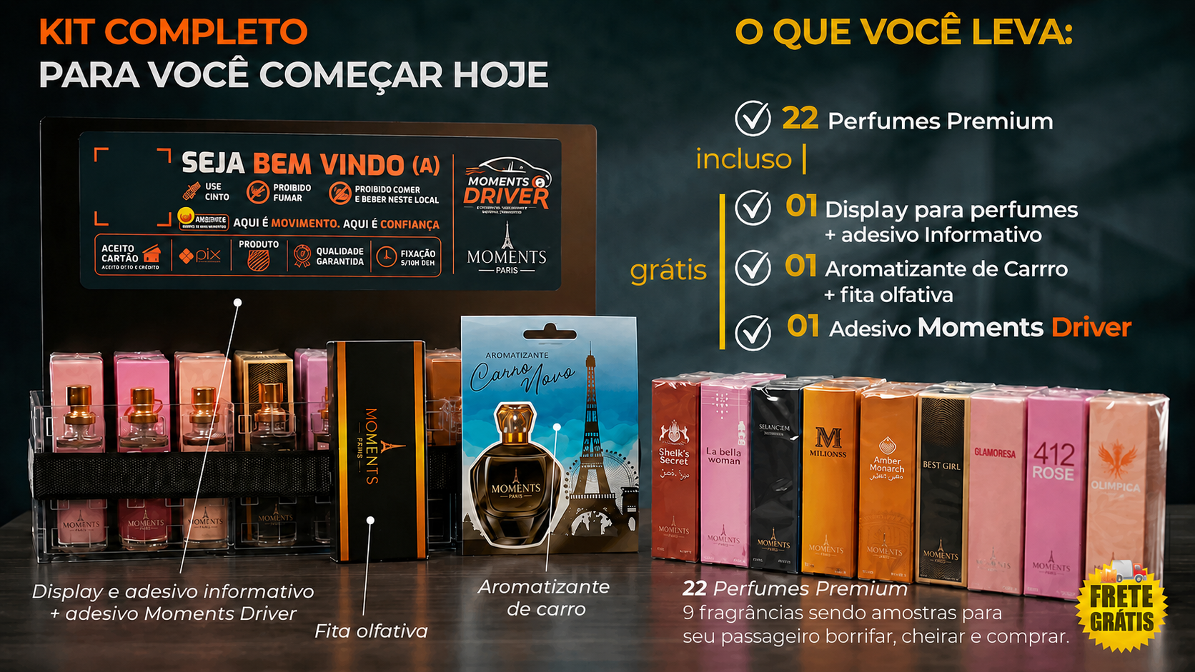 Kit Moments Driver